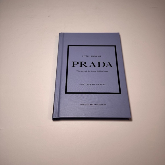 Little Book of Prada by Laia Farran Graves - Hardcover Fashion History - Picture 1 of 2